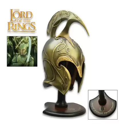 LOTR Replica 1/1 Cască de război Elven Kit High Elven Limited Edition termékfotója