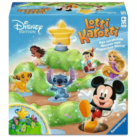Lotti Karotti Game Disney Edition German Version poza produsului