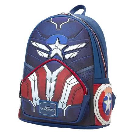 Loungefly Marvel Captain America Brave New World rucsac 26cm termékfotója