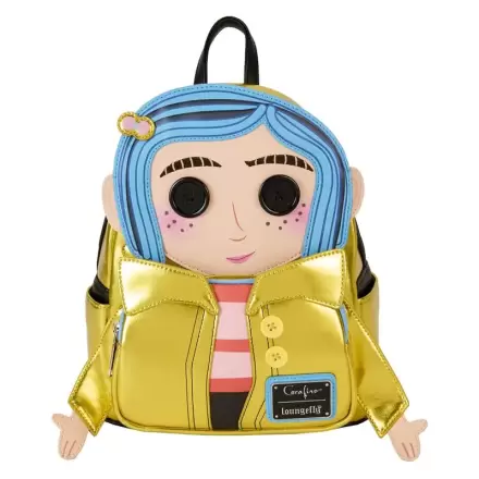 Loungefly rucsac Coraline păpușă termékfotója