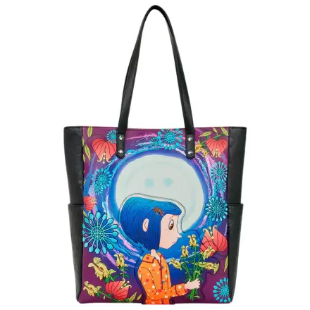 Loungefly Coraline Worlds Laika geanta de cumparaturi poza produsului