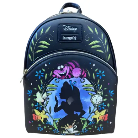 Loungefly Disney Alice In Wonderland Floral Glow Collection rucsac 26cm poza produsului