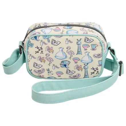 Loungefly Disney Alice In Wonderland Floral Scene geantă de umăr poza produsului