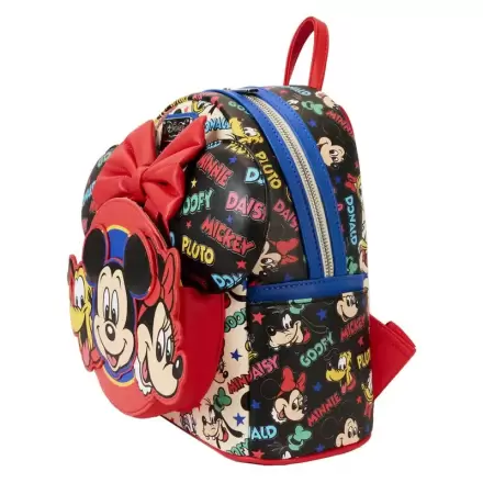 Rucsac Loungefly Disney Classic Mickey and Friends + bentiță termékfotója