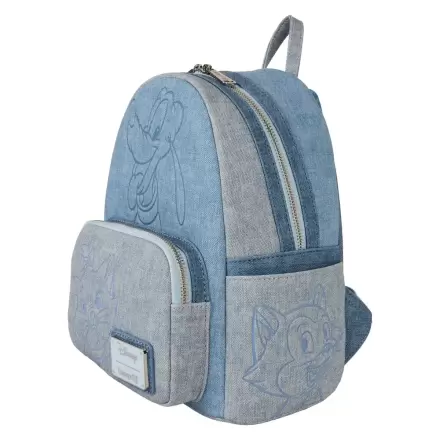 Rucsac Loungefly Disney Denim 26cm poza produsului