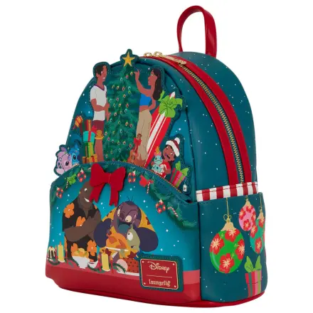 Loungefly Disney Lilo & Stitch Holiday Stitch rucsac 26cm poza produsului