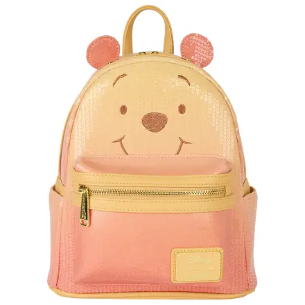 Loungefly Disney Winnie the Pooh Rucsac cu paiete si sclipici poza produsului