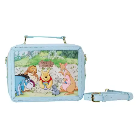 Loungefly Disney Winnie the Pooh geantă crossbody tip cutie de prânz termékfotója