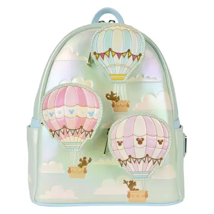 Rucsac Loungefly Disney Mickey & Friends Balon cu aer cald 26cm poza produsului
