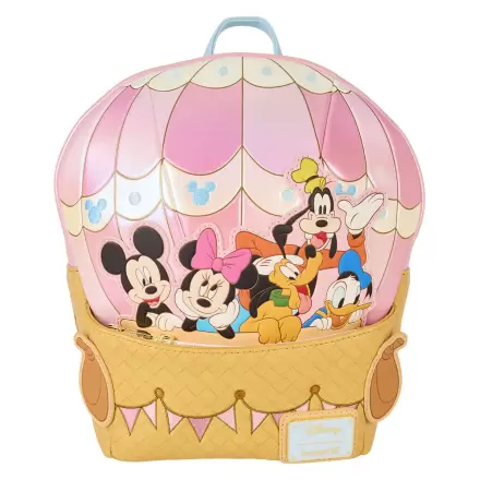 Loungefly Disney Mickey & Friends rucsac în formă de balon cu aer cald 26cm poza produsului