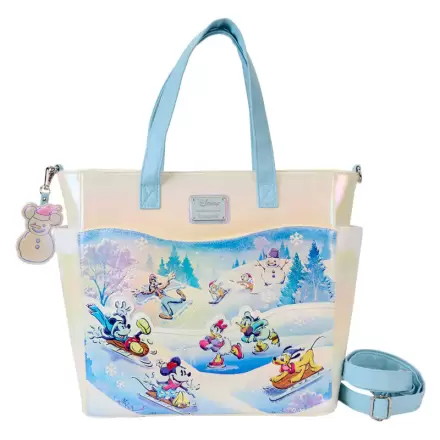 Loungefly Disney Mickey and Friends Winter Wonderland rucsac geantă termékfotója