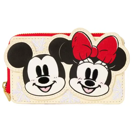 Suport de carduri Loungefly Disney Mickey & Friends Holiday Snow poza produsului