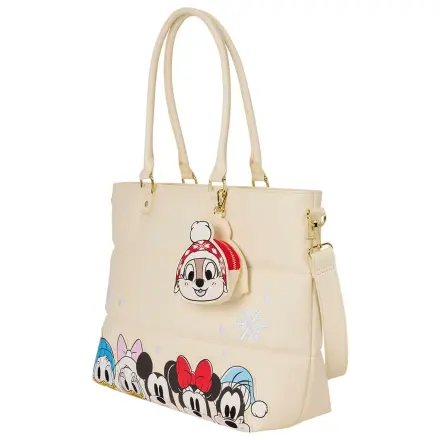 Loungefly Disney Mickey & Friends Puff Quilt geanta si portofel pentru monede poza produsului