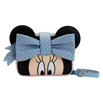 Loungefly Disney Minnie Mouse Pastel Polka Dot geantă crossbody termékfotója