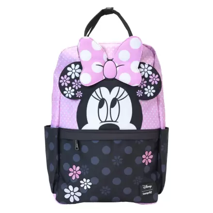 Rucsac Loungefly Disney Minnie Floral Rock the Dots nylon termékfotója