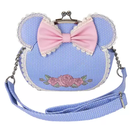 Loungefly Disney Minnie Floral geantă de umăr poza produsului