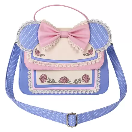 Loungefly Disney Minnie Floral geantă de umăr poza produsului