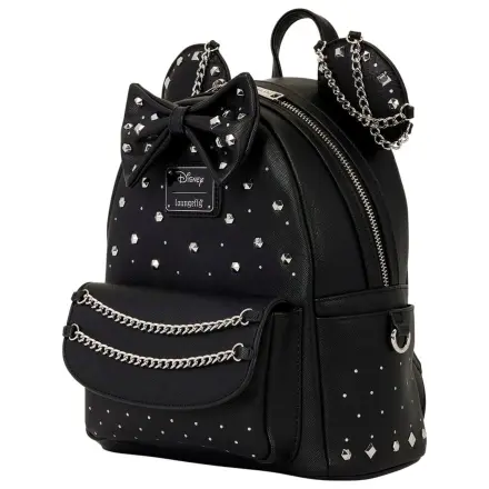 Loungefly Disney Minnie Studs & Chains rucsac 26cm poza produsului