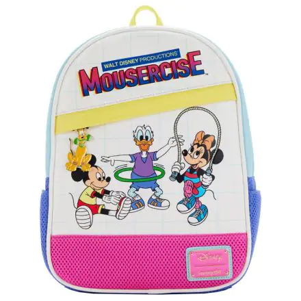 Loungefly Disney Mousercise rucsac 30cm termékfotója