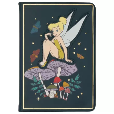 Loungefly Disney Peter Pan Tinker Bell Holiday caiet poza produsului
