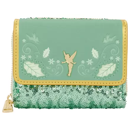 Loungefly Disney Peter Pan Tinker Bell portofel de sarbatori poza produsului