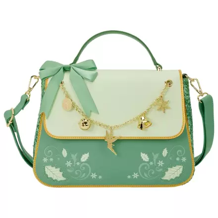 Loungefly Disney Peter Pan Tinker Bell Holiday geanta de umar poza produsului