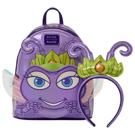 Loungefly Disney Pixar Bug's Life Princess Atta rucsac + bandă de păr 26cm poza produsului