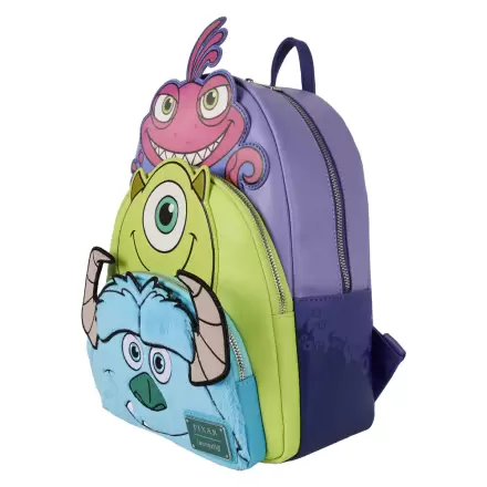 Rucsac Loungefly Disney Pixar Monsters INC Mike Sully and Randall 31 cm poza produsului