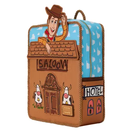 Loungefly Disney Pixar Toy Story 30th Anniversary rucsac Woody 28 cm poza produsului
