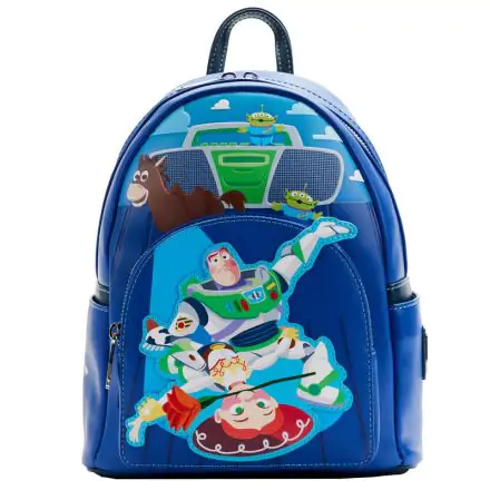 Loungefly Disney Pixar Toy Story Jessie and Buzz rucsac 26cm termékfotója