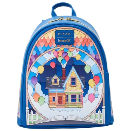 Loungefly Disney Pixar Up Stained Glass rucsac 26cm poza produsului