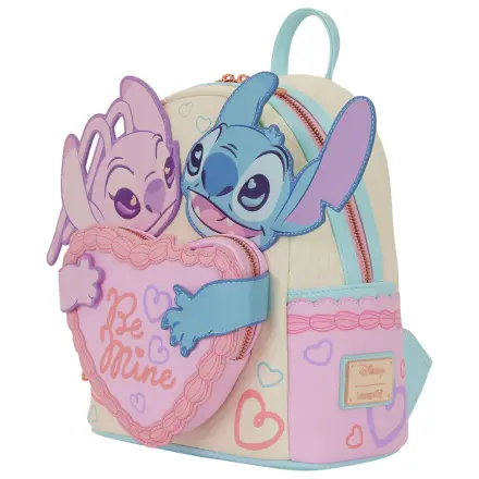 Loungefly Disney Stitch & Angel Be Mine rucsac poza produsului