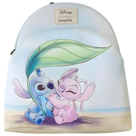 Loungefly Disney Stitch & Angel Beach Date rucsac 26cm poza produsului