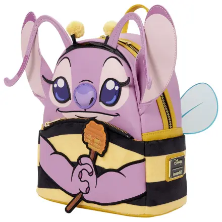 Loungefly Disney Stitch Angel Bumblebee rucsac 26cm poza produsului