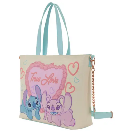 Geantă Loungefly Disney Stitch & Angel True Love poza produsului