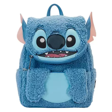 Loungefly Disney Stitch rucsac de pluș 26cm termékfotója