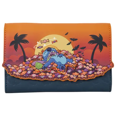 Loungefly Disney Stitch - Portofel Stitch Halloween Candy poza produsului