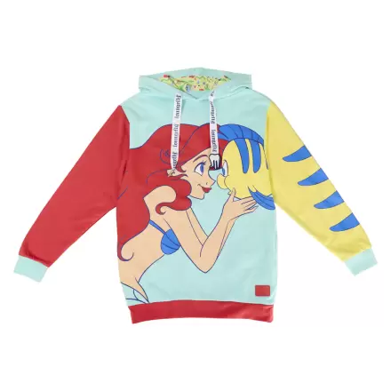 Loungefly Disney The Little Mermaid 35th Anniversary hanorac cu gluga poza produsului