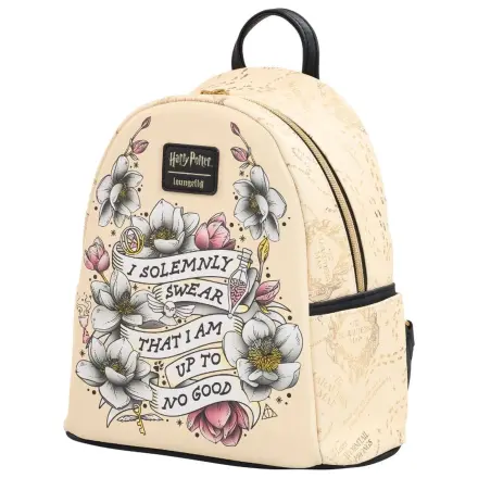 Loungefly Harry Potter Tattoo Art rucsac 26cm poza produsului