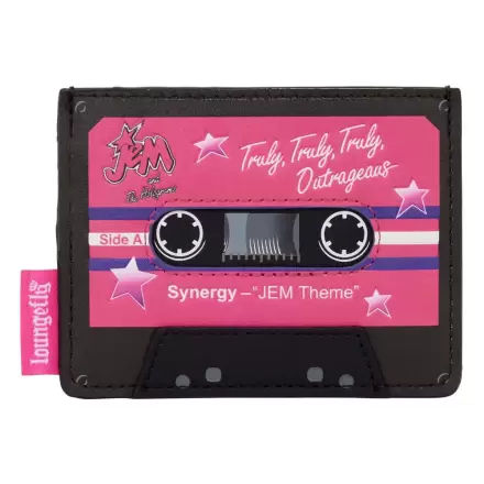 Loungefly Hasbro Jem and the Holograms suport card poza produsului