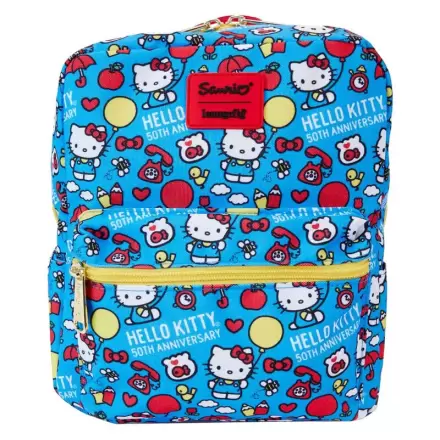 Loungefly Hello Kitty 50th Anniversary rucsac 24cm termékfotója