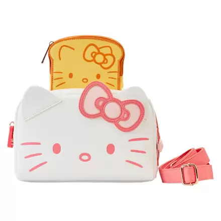 Loungefly Hello Kitty Breakfast Toaster geantă de umăr termékfotója