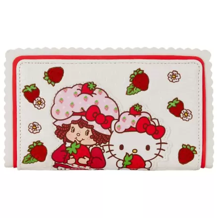 Loungefly Hello Kitty & Friends x Strawberry Shortcake portofel parfumat poza produsului