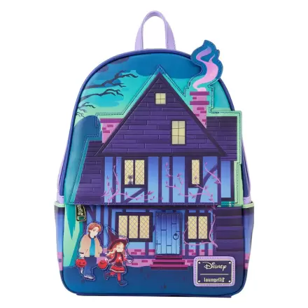 Loungefly Hocus Pocus Sanderson Sisters House rucsac 30cm termékfotója