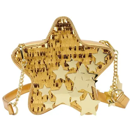 Loungefly Geanta Crossbody Gold Stars poza produsului