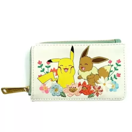 Loungefly Pikachu & Eevee Floral suport pentru carduri poza produsului