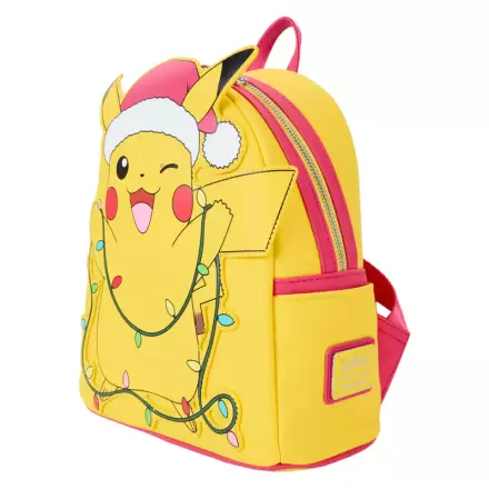 Rucsac Loungefly Pokemon Pikachu de sărbători termékfotója