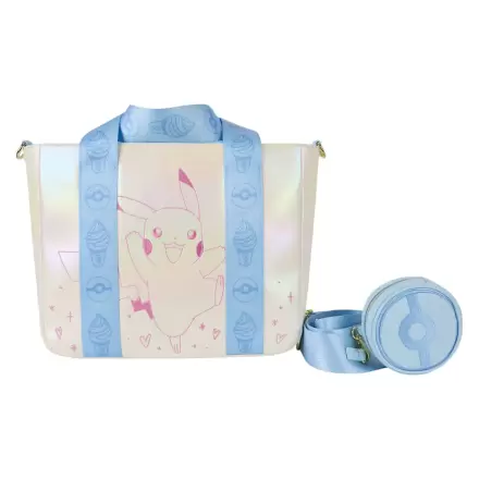Loungefly Pokemon Pikachu geantă tote și portofel poza produsului