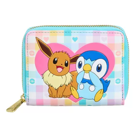 Pokemon Piplup and Eevee Friends portofel poza produsului
