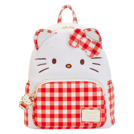 Rucsac Loungefly Sanrio Hello Kitty Gingham 26cm termékfotója